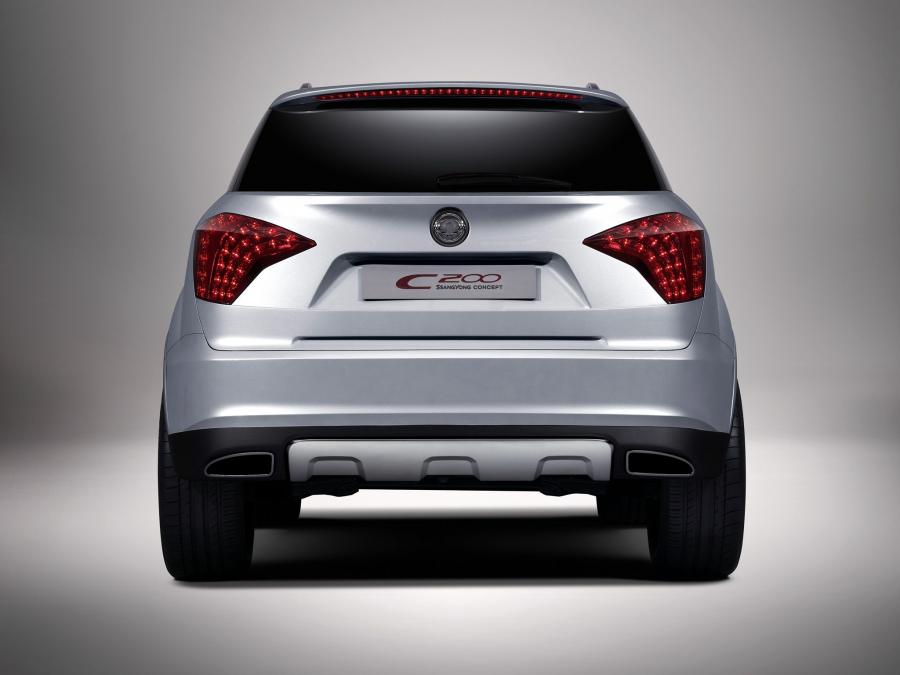  SsangYong C200 Concept 2008 года  (фото 7 из 9)